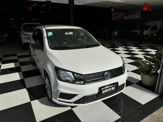 VOLKSWAGEN VOYAGE 1.0 12V MPI TOTALFLEX 4P MANUAL VOLKSWAGEN VOYAGE 1.0 12V MPI TOTALFLEX 4P MANUAL